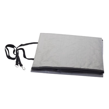 M-D Building Products 22 in. H X 27 in. W Rectangle Outdoor Window Air Conditioner Cover