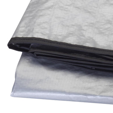 M-D Building Products 30 in. H X 34 in. W Round Outdoor Central Air Conditioner Cover