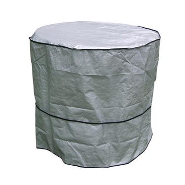 M-D Building Products 30 in. H X 34 in. W Round Outdoor Central Air Conditioner Cover
