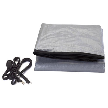 M-D Building Products 30 in. H X 34 in. W Rectangle Outdoor Central Air Conditioner Cover