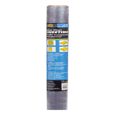 M-D Building Products Polar Block Indoor and Outdoor Vinyl Sheeting 48 in. L X 25 ft. W 1 Rolls