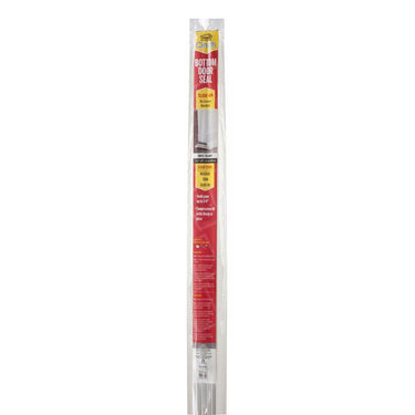 M-D Building Products CINCH White Vinyl Under Door Seal For Doors 36 in. L X 1.75 in.