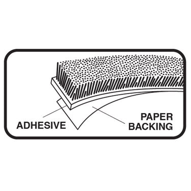 M-D Building Products Gray Pile Weatherstrip For Doors and Windows 204 in. L X 0.22 in.