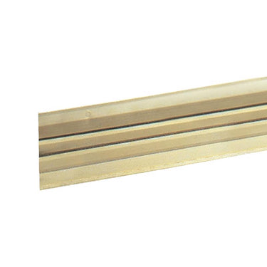 M-D Building Products Bronze Aluminum Weatherseal For Doors and Windows 204 in. L X 1.13 in.