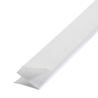 M-D Building Products White Plastic Weatherstrip For Windows 204 in. L X 0.38 in.