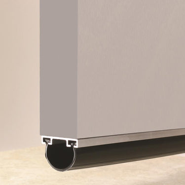 M-D Building Products Black Vinyl Replacement Bottom For Garage Doors 216 in. L X 1 in.