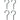Ace Small Silver Stainless Steel 3/4 in. L Hook 10 lb 4 pk