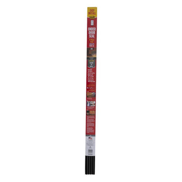 M-D Building Products CINCH Brown Vinyl Under Door Seal For Doors 36 in. L X 1.75 in.