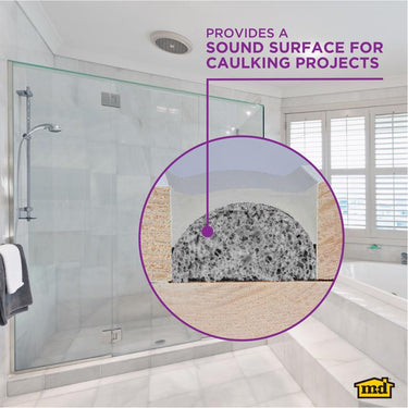 M-D Building Products Gray Foam Caulk Backer Rod For Gaps and Openings 120 in. L X 1 in.