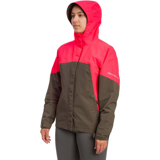 Women's XXL Grundens Pisces Jacket - Fiery