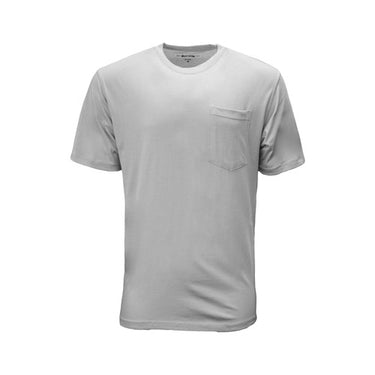 Key Spartan Short Sleeve Pocket Tee (Heather Grey) Size M