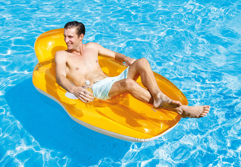 Load image into Gallery viewer, Intex Chill &#39;N Float Inflatable Floating Lounges
