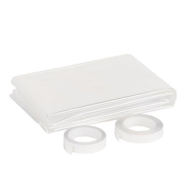 M-D Building Products Polar Block Indoor Window Shrink Film 42 in. L X 62 in. W 3 sheet
