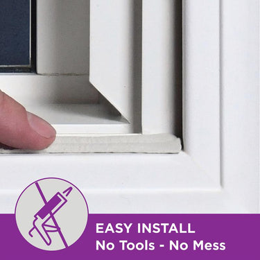 M-D Building Products White Vinyl Caulking Cord For Doors and Windows 1080 in. L X 0.13 in.