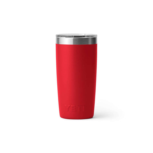 Yeti Rambler 10 Oz BPA Free Tumbler w/ Magslider Lid - Rescue Red