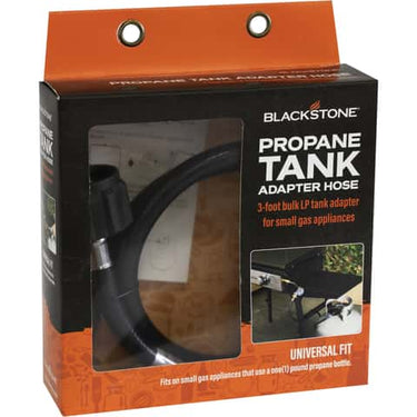Blackstone Rubber Gas Line Hose & Regulator 36"