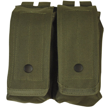 Fox Dual AR-15/AK-47 Mag Pouch Olive Drab