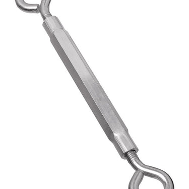 National Hardware Zinc-Plated Aluminum/Steel Turnbuckle 320 lb. cap. 17 in. L