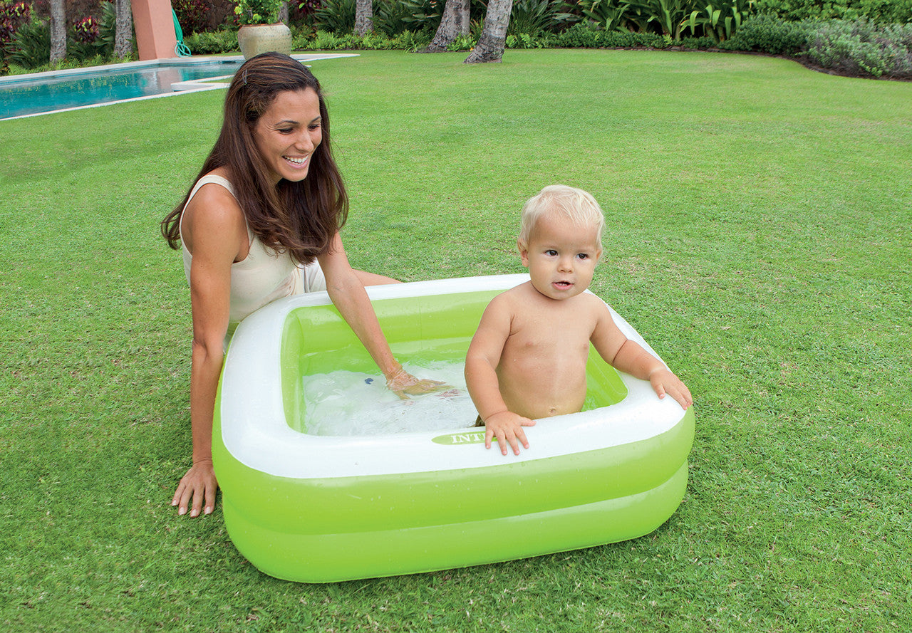 Intex Inflatable Pool Box Intex Play Box Inflatable Kiddie Pool (1 Pool) – The General Store Spokane