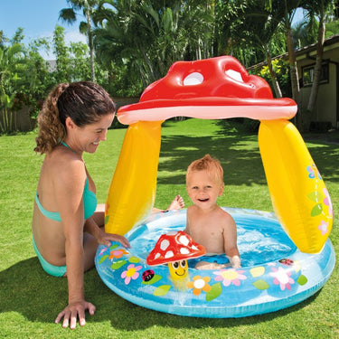 Intex Mushroom Inflatable Kiddie Pool