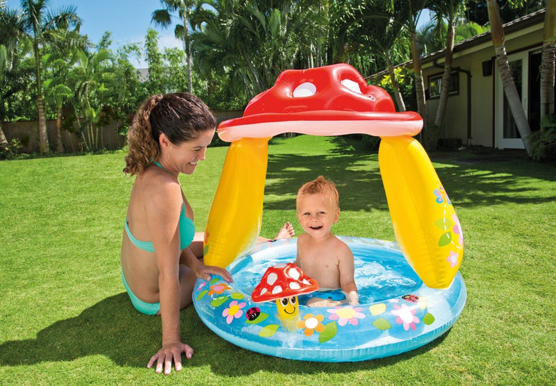 Load image into Gallery viewer, Intex Mushroom Inflatable Kiddie Pool
