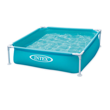 Intex Blue Mini Frame™ Above Ground Pool - 48" x 48" x 12"