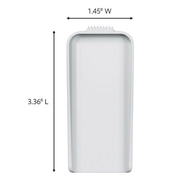 3M Command Plastic Coated White Canvas Picture Hanger 3 lb 1 pk