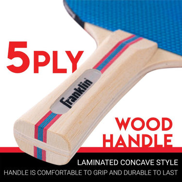 Franklin Sports 2 Player Paddle & Ball Set