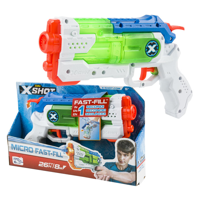 X-Shot Micro Fast Fill Water Blaster