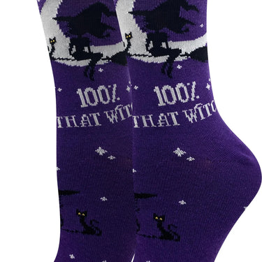 100% That Witch Socks