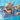 Intex Stingray Ride-On Inflatable Pool Float