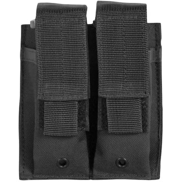 Fox Dual Pistol Mag Pouch Black