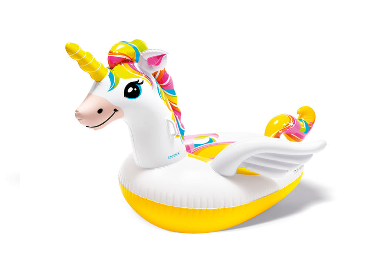 Load image into Gallery viewer, Intex Unicorn Ride-On Inflatable Pool Float
