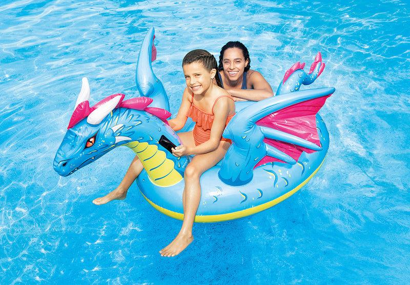 Load image into Gallery viewer, Intex Mystical Dragon Ride-On Inflatable Pool Float
