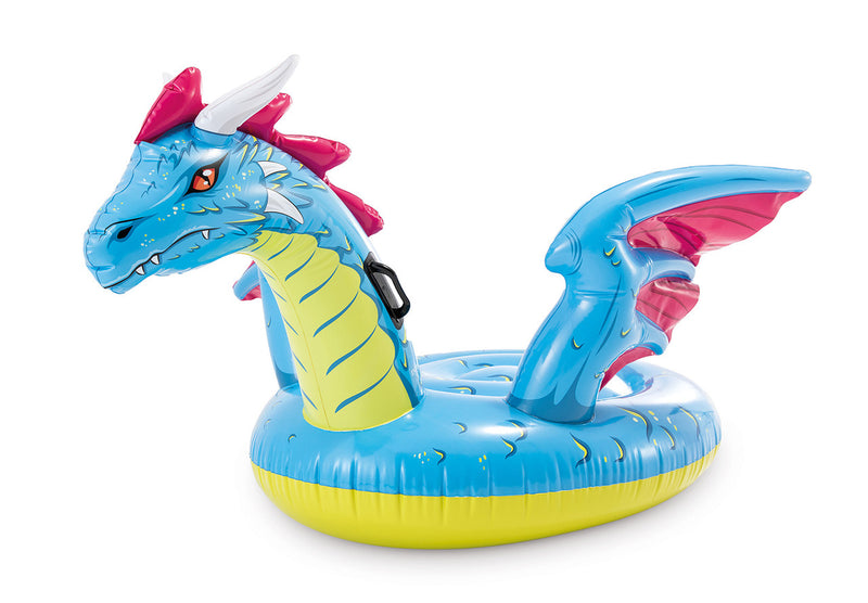 Load image into Gallery viewer, Intex Mystical Dragon Ride-On Inflatable Pool Float
