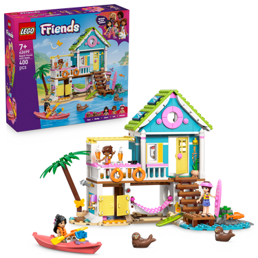 LEGO® Friends Beach House with Seals