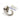 Hangman Small Silver Metal 2 in. L Ceiling Hook 20 lb 1 pk