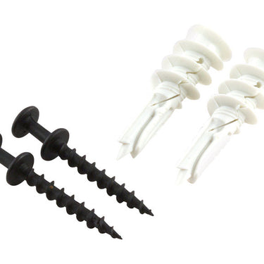 Hangman Black Double Headed Hanger 100 lb 2 pk