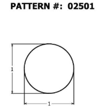 Alexandria Moulding Round Ramin Hardwood Dowel 1 in. D X 36 in. L 1 pk Natural
