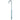 Hampton Small Zinc-Plated Silver Zinc 1 in. L J-Bolt 115 lb 1 pk