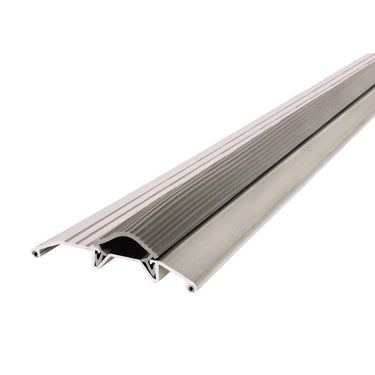 M-D Building Products 0.75 in. H X 3.75 in. W X 36 in. L Aluminum Deluxe Low Threshold Silver