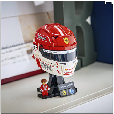 LEGO® Editions Scuderia Ferrari HP Charles Leclerc Helmet