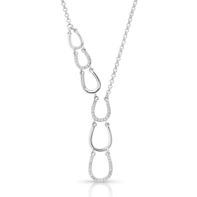 Montana Silversmiths One Step Closer Horseshoe Necklace