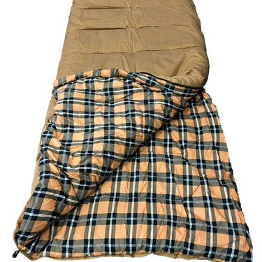 Ledge Big Sky 0 Degree F. Oversize Canvas Rectangular Sleeping Bag