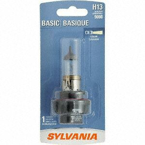 Sylvania Basic Halogen Headlight Bulb H13