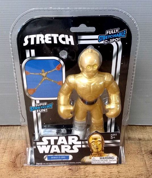 The Original Stretch Armstrong C-3PO Figure