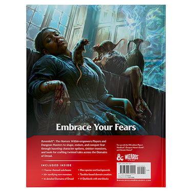 D&D 5e: Ravenloft The Horrors Within