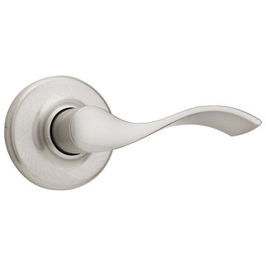 Kwikset Balboa Satin Nickel Passage Lever