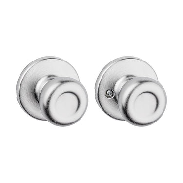 Kwikset Tylo Satin Chrome Passage Door Knob