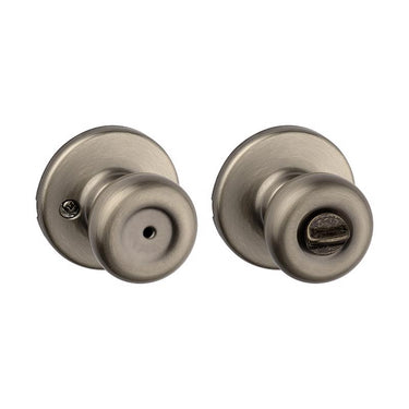Kwikset Tylo Antique Brass Privacy Knob Right or Left Handed